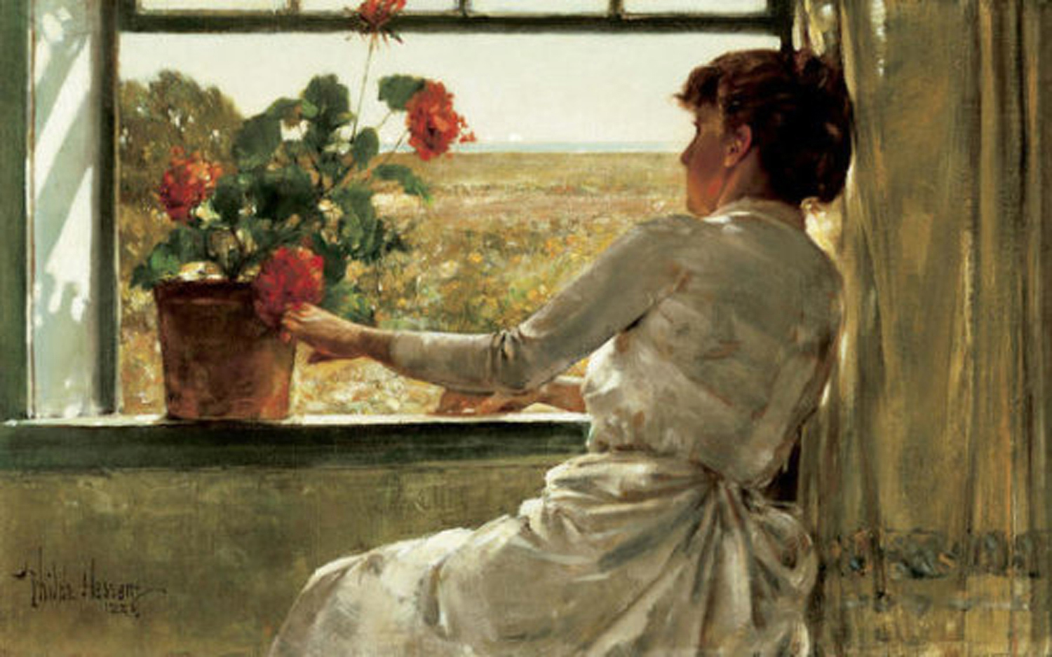 Summer Evening, 1886