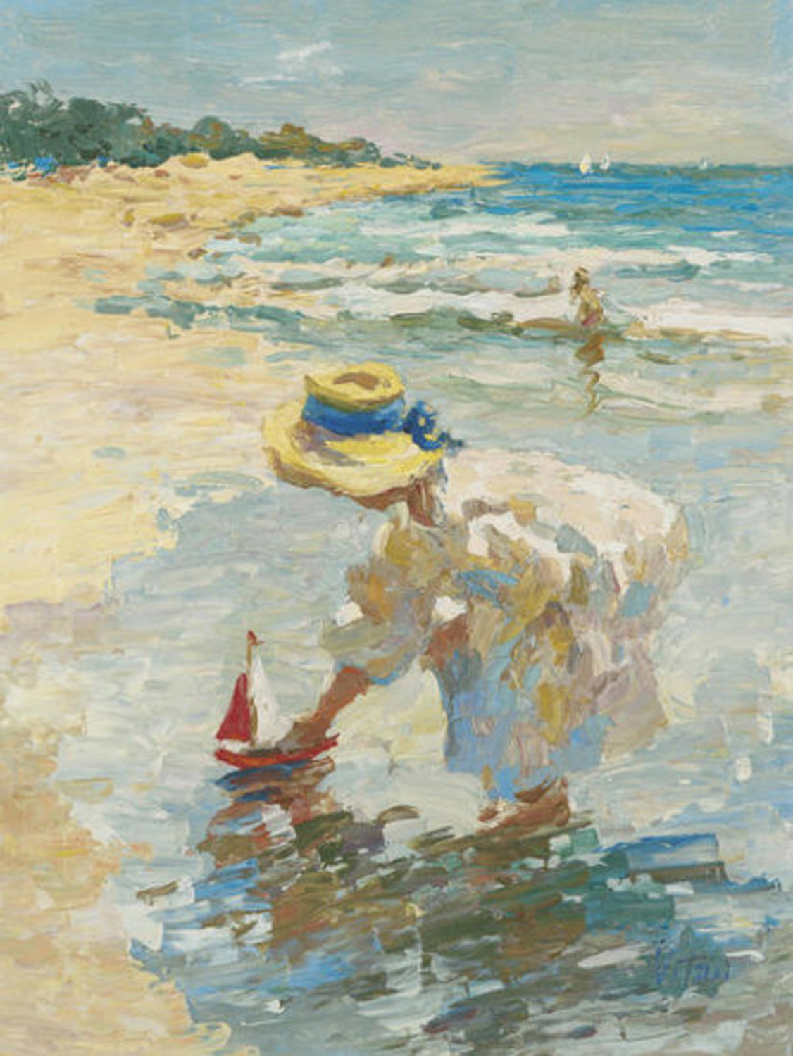 Seaside Summer II