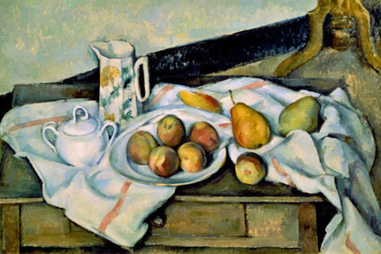 Still Life with Peaches and Pears
