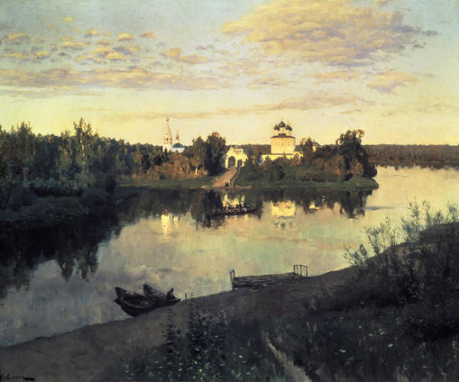 Evening Bells, 1892