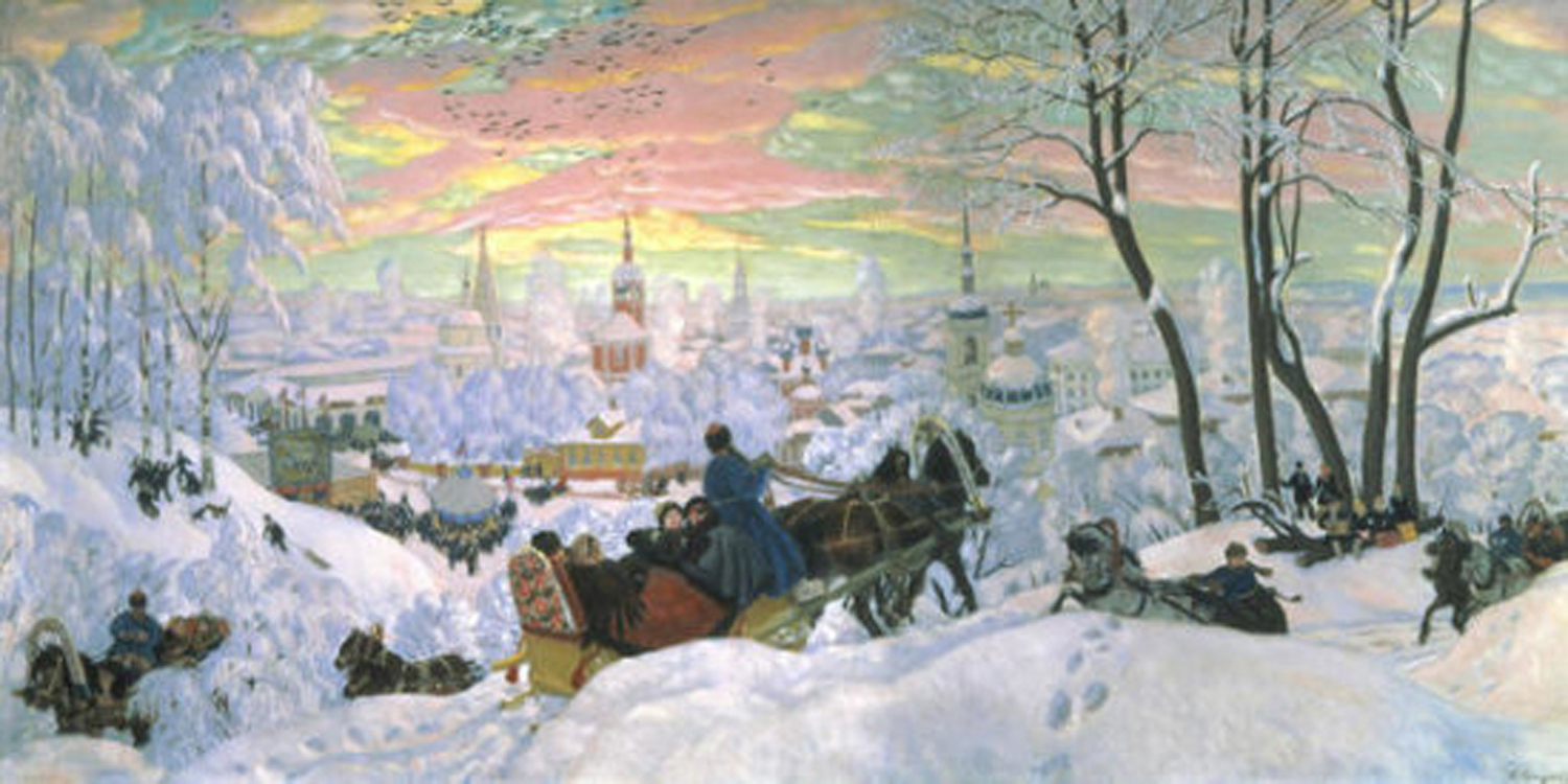 Arriving for Shrove-Tide, 1916