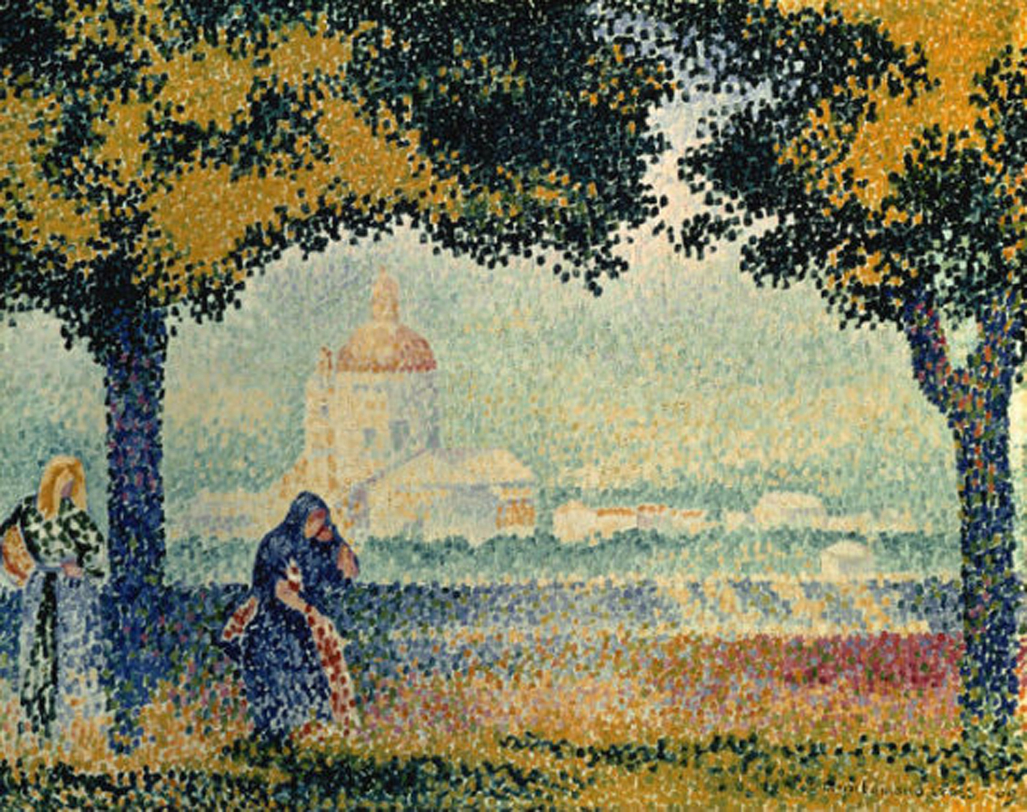 The Church of Santa Maria degli Angely Near Assisi