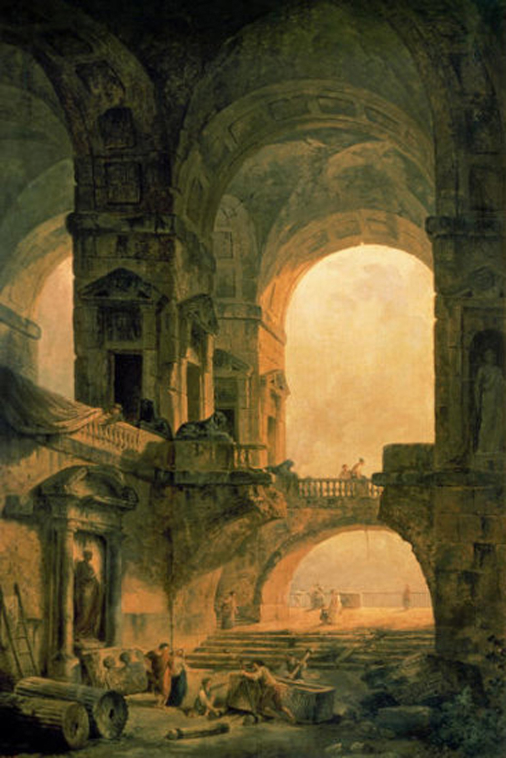 Vaulted Arches Ruin