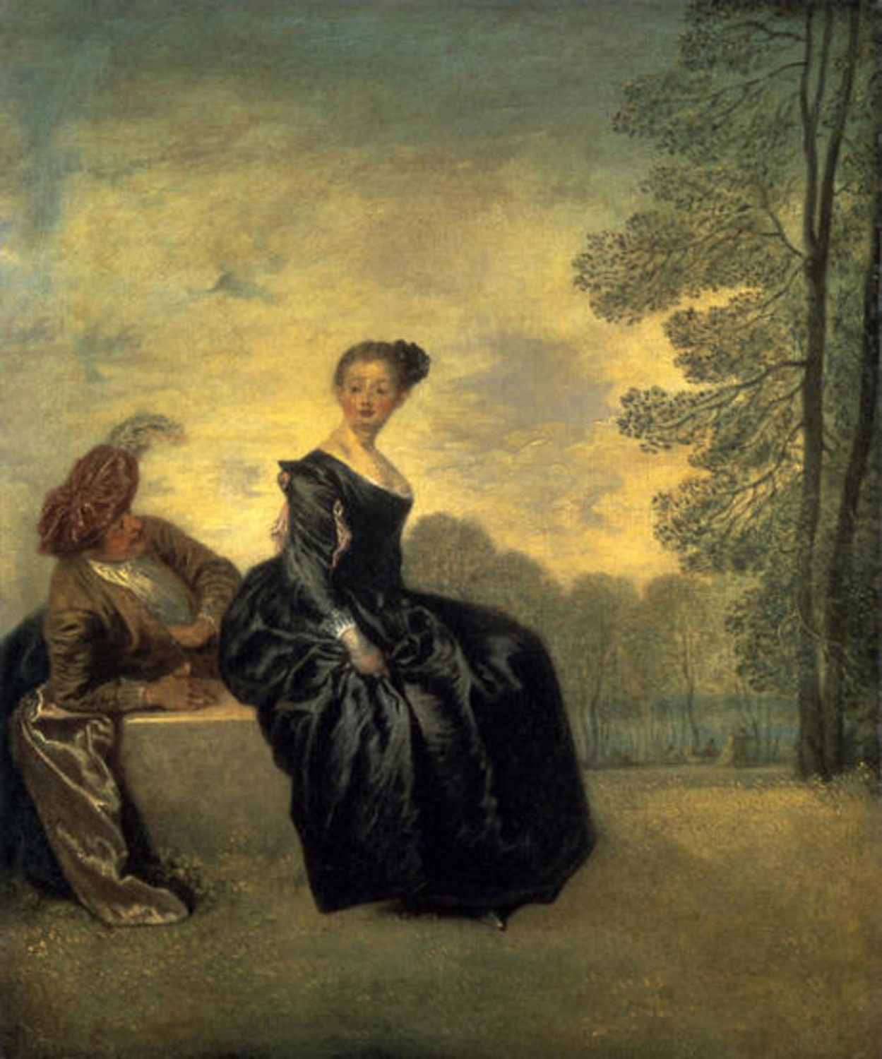 La Boudeuse, 1718