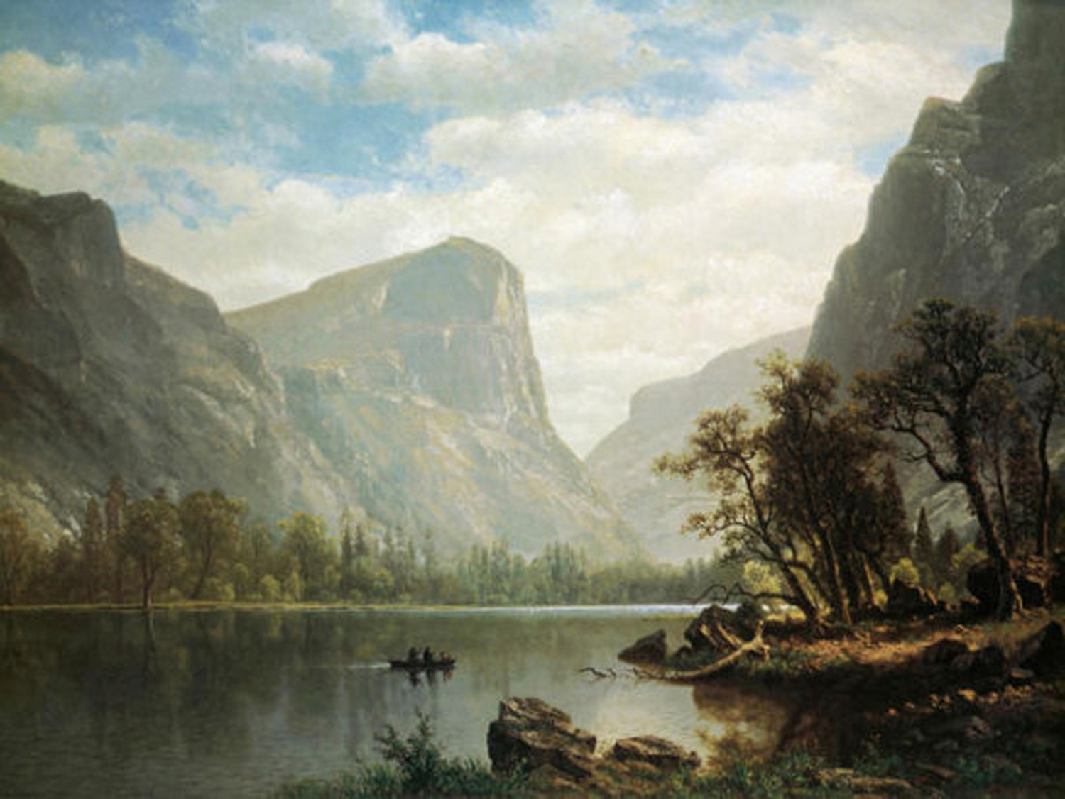 Mirror Lake, Yosemite Valley