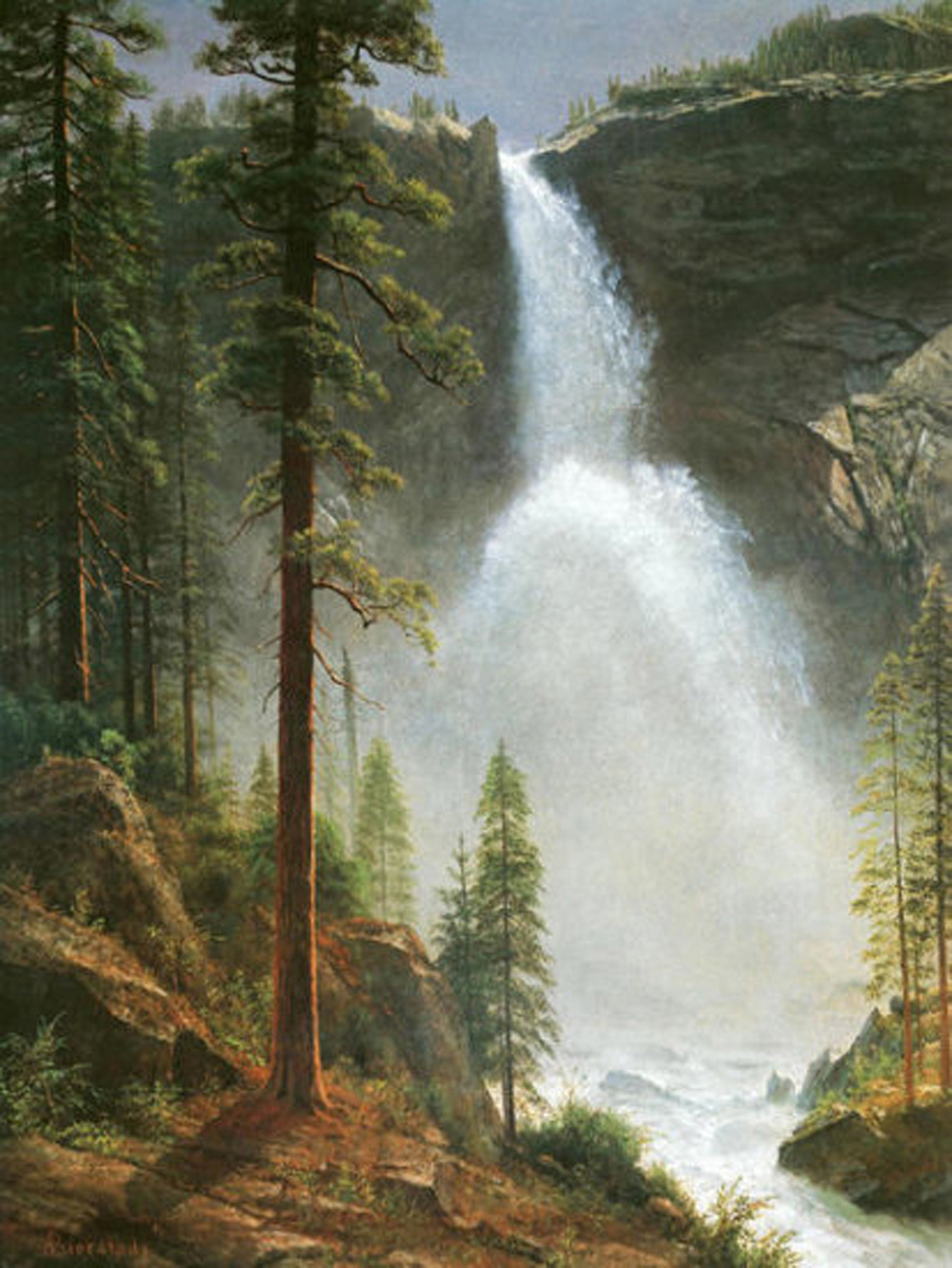 Nevada Falls