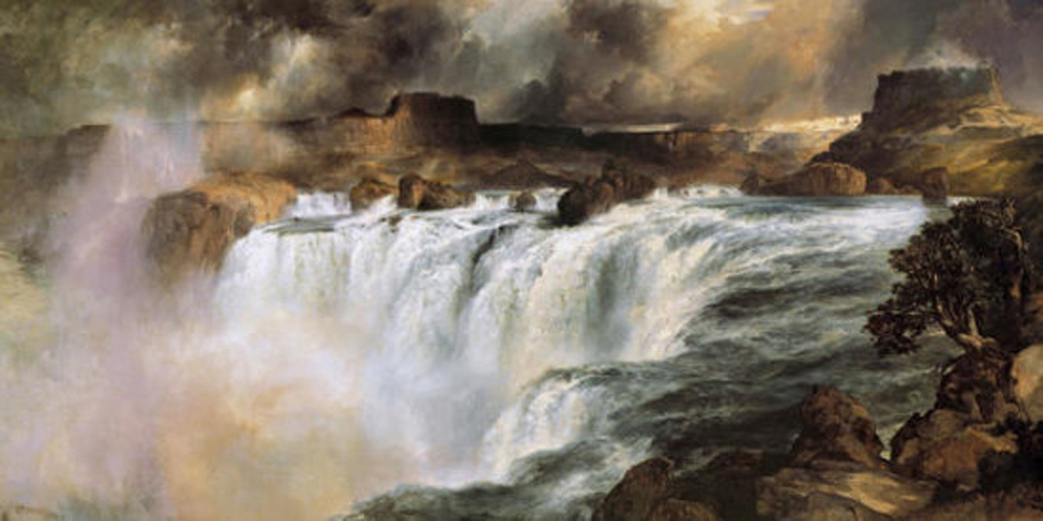 Shoshone Falls on the Snake River