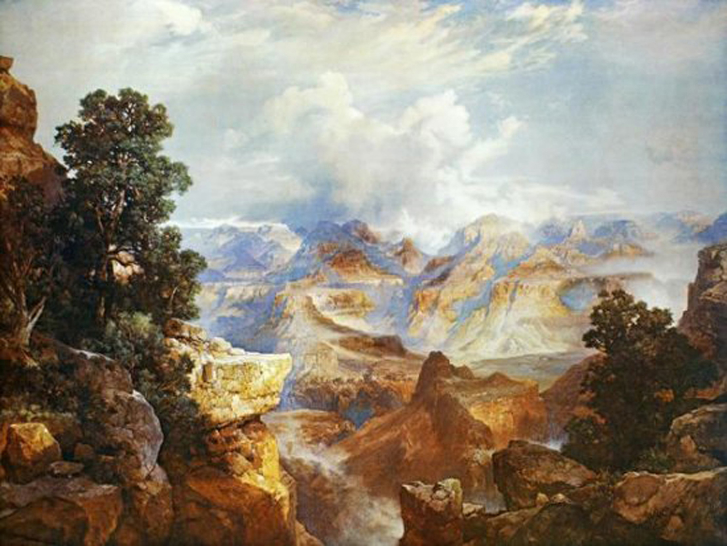 The Grand Canyon, 1912