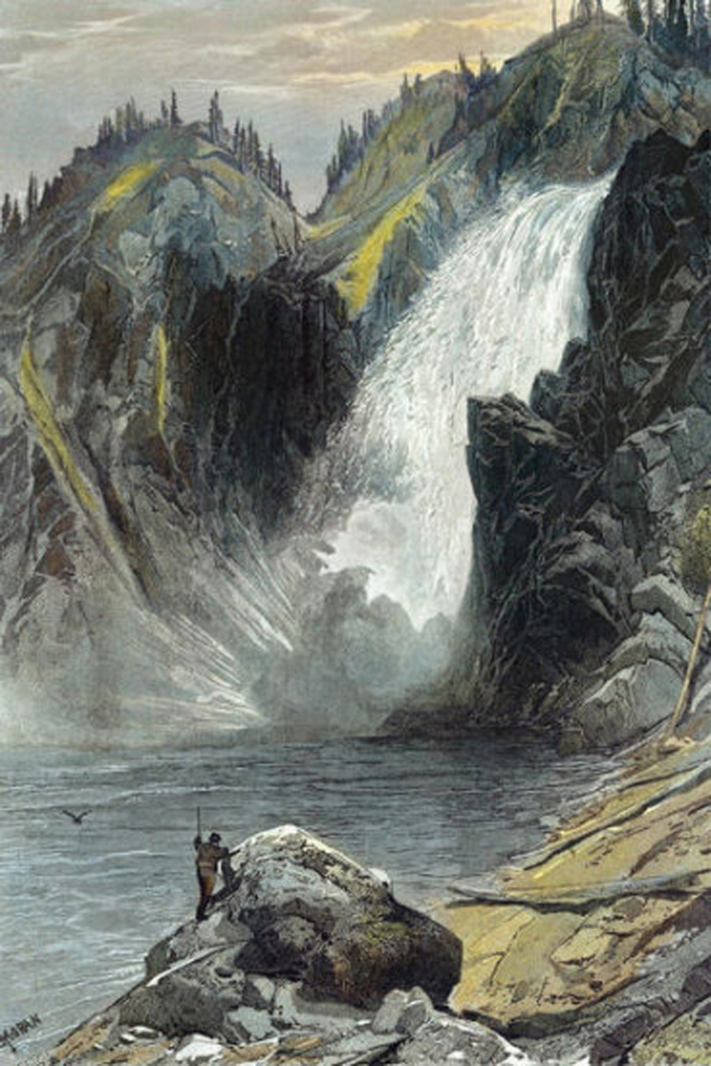 The Upper Yellowstone Falls