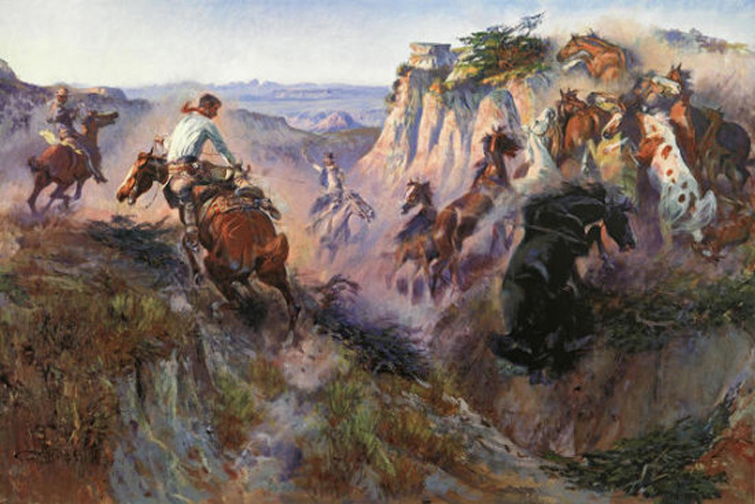 The Wild Horse Hunters