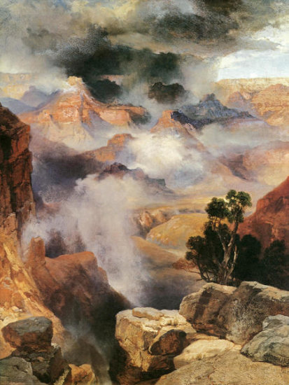 Mist of the Canyon