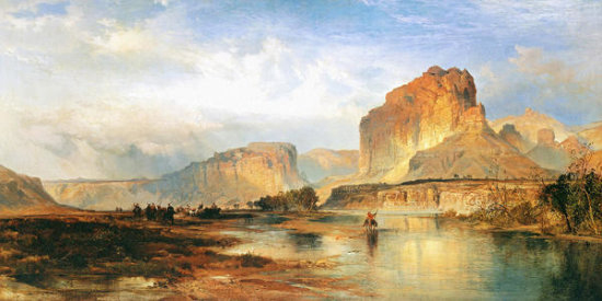 Cliffs of the Green River