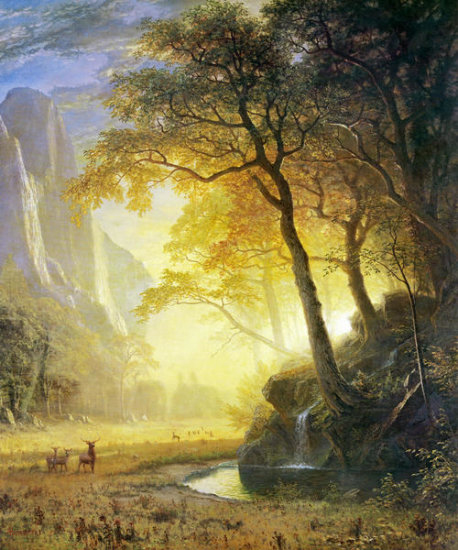 Hetch Hetchy Canyon, 1875