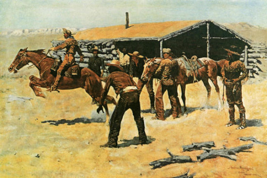 Coming and Going of the Pony Express