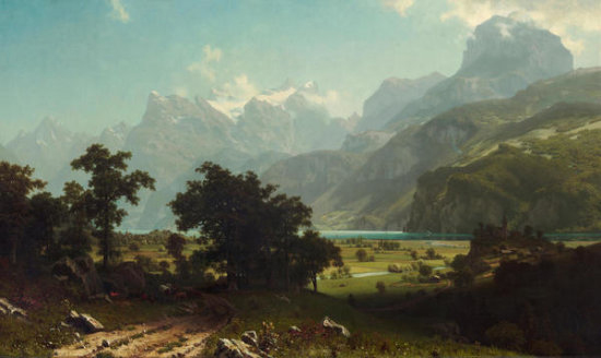 Lake Lucerne, 1858