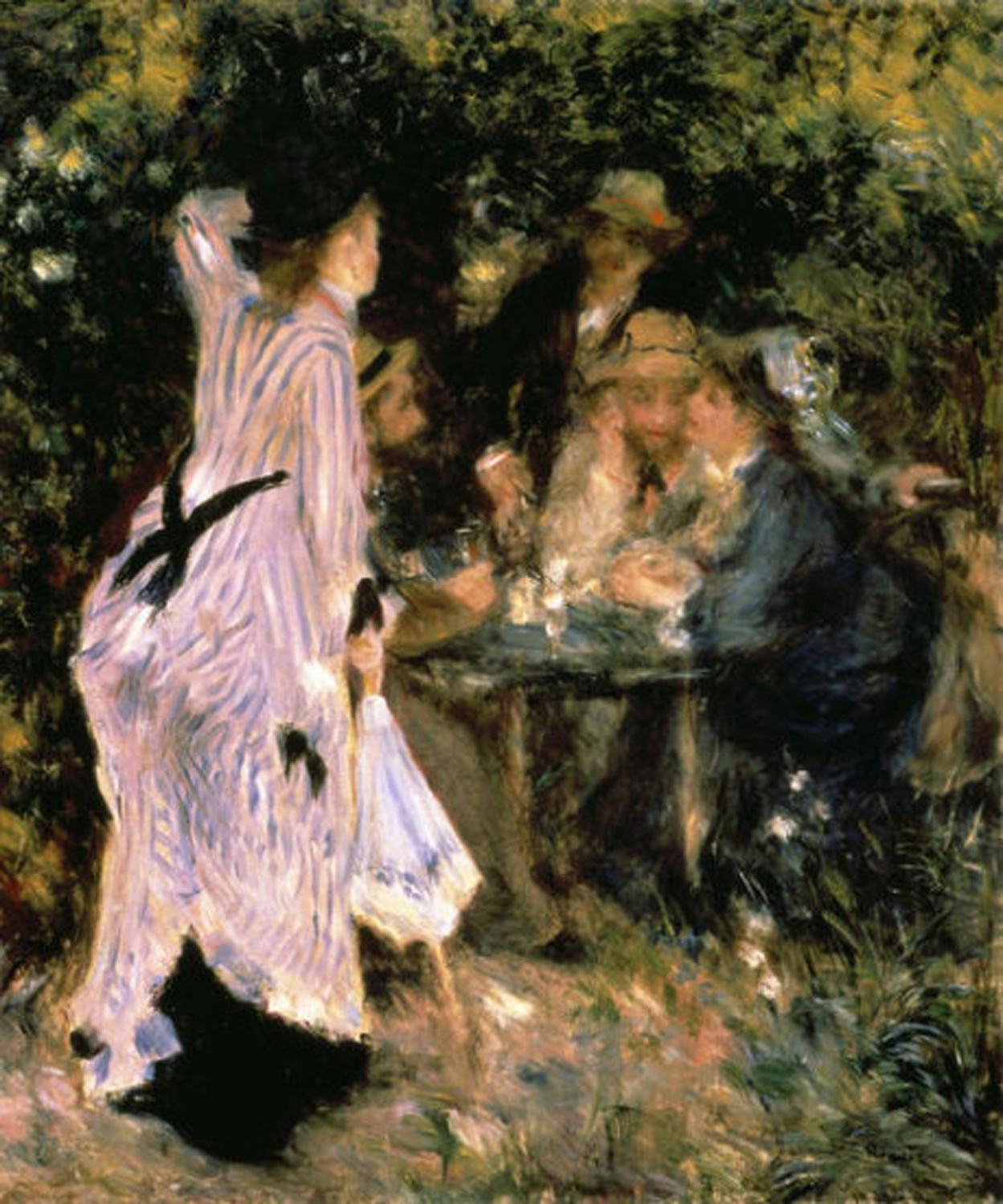 Au Jardin du Moulin
