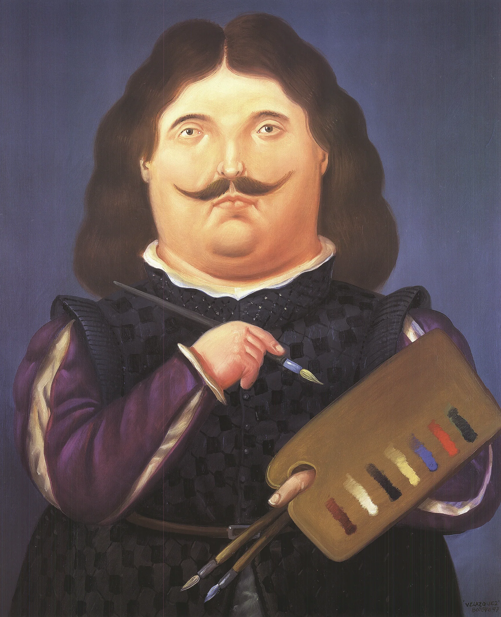 Portrait of Valezquez, 1999