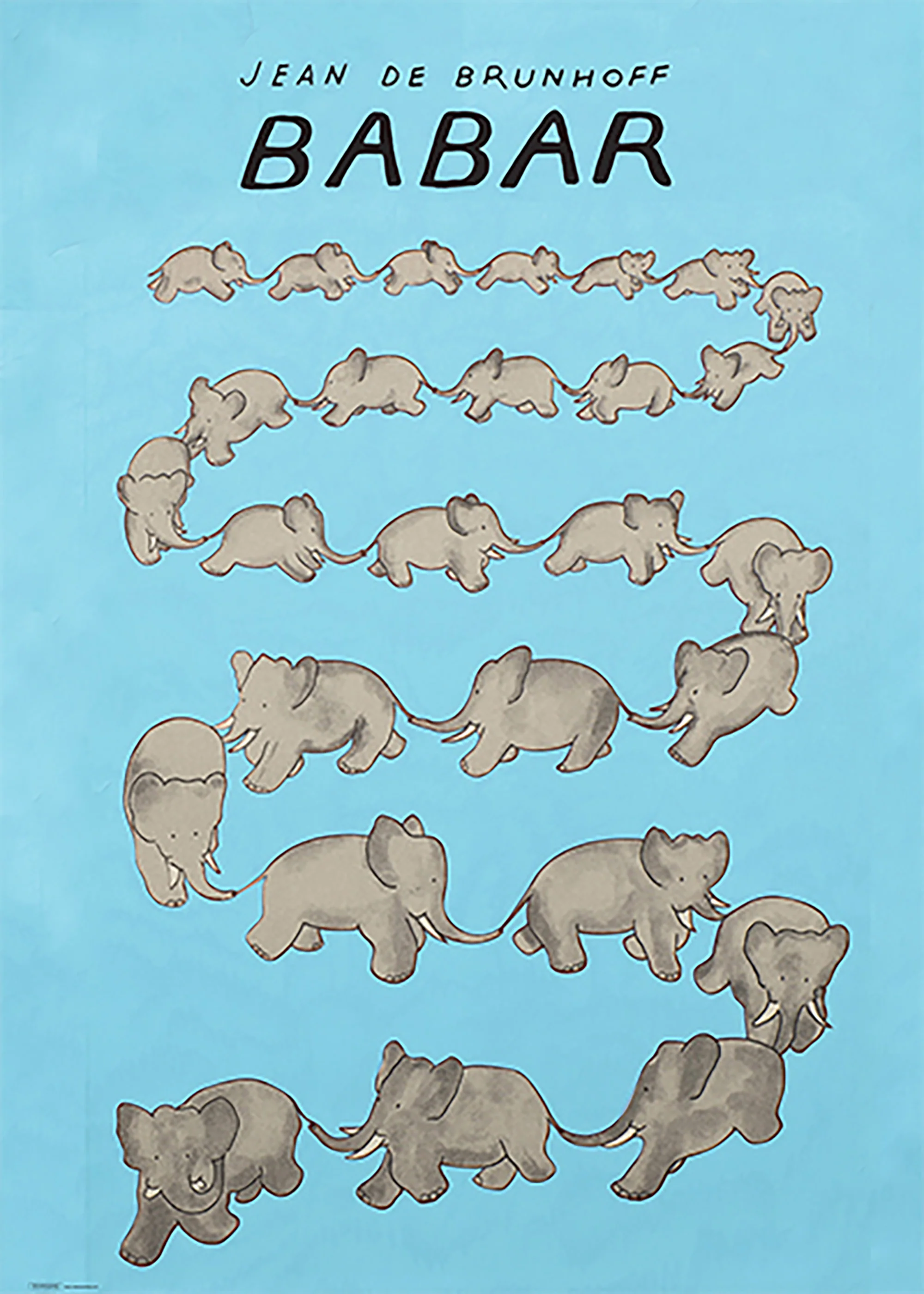 Babar - The Blue Carousel