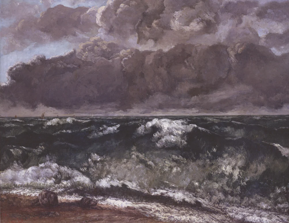 The Wave, 1869