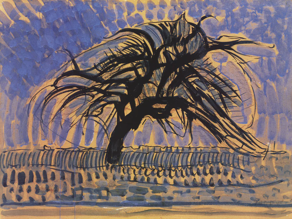 Blue Tree, c. 1908-09