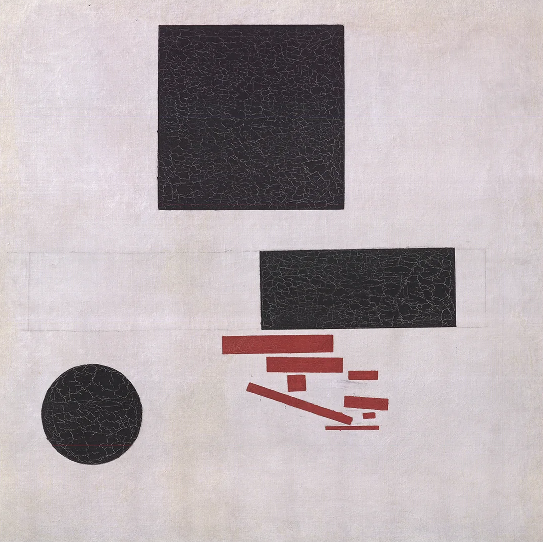 Suprematistische Komposition