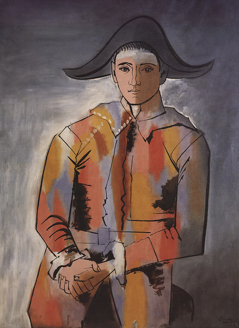 Arlequin les Mainscroisees