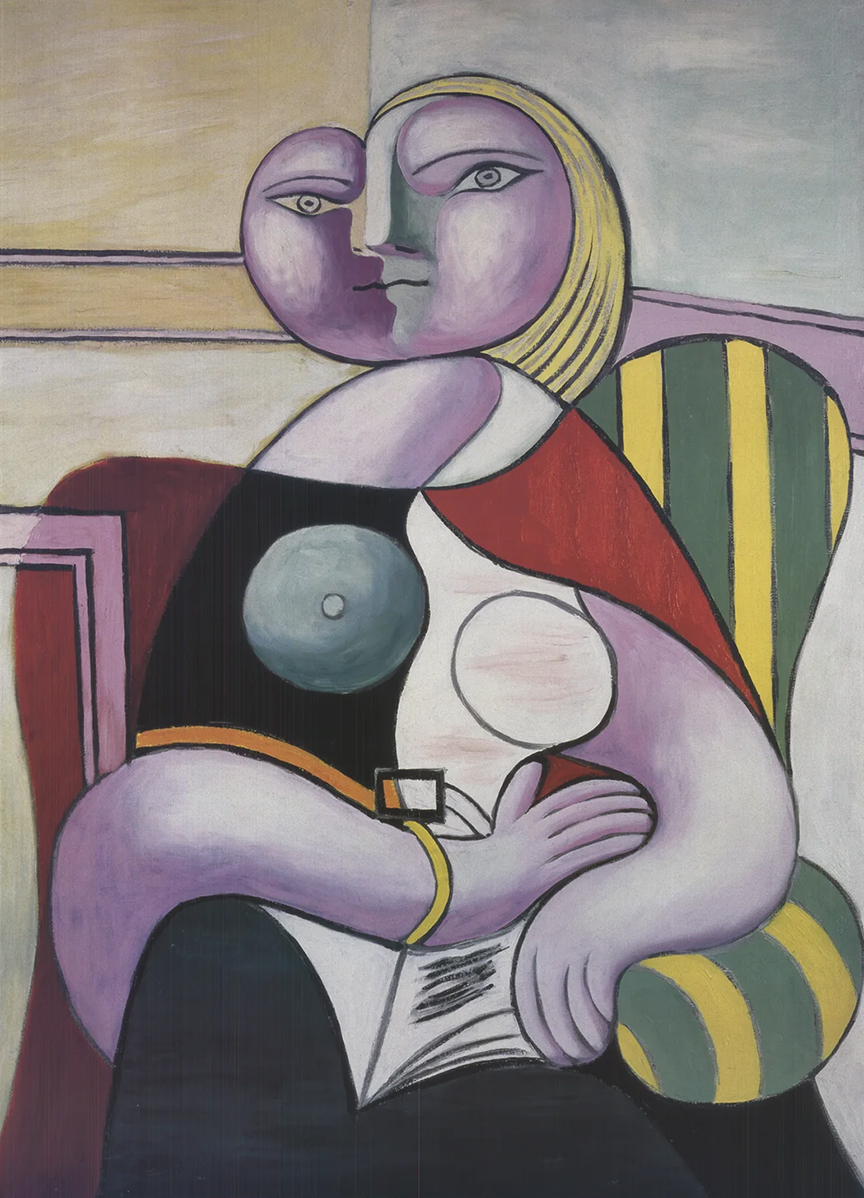 Woman Reading, 1998