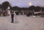 In the Luxembourg Gardens, 1879