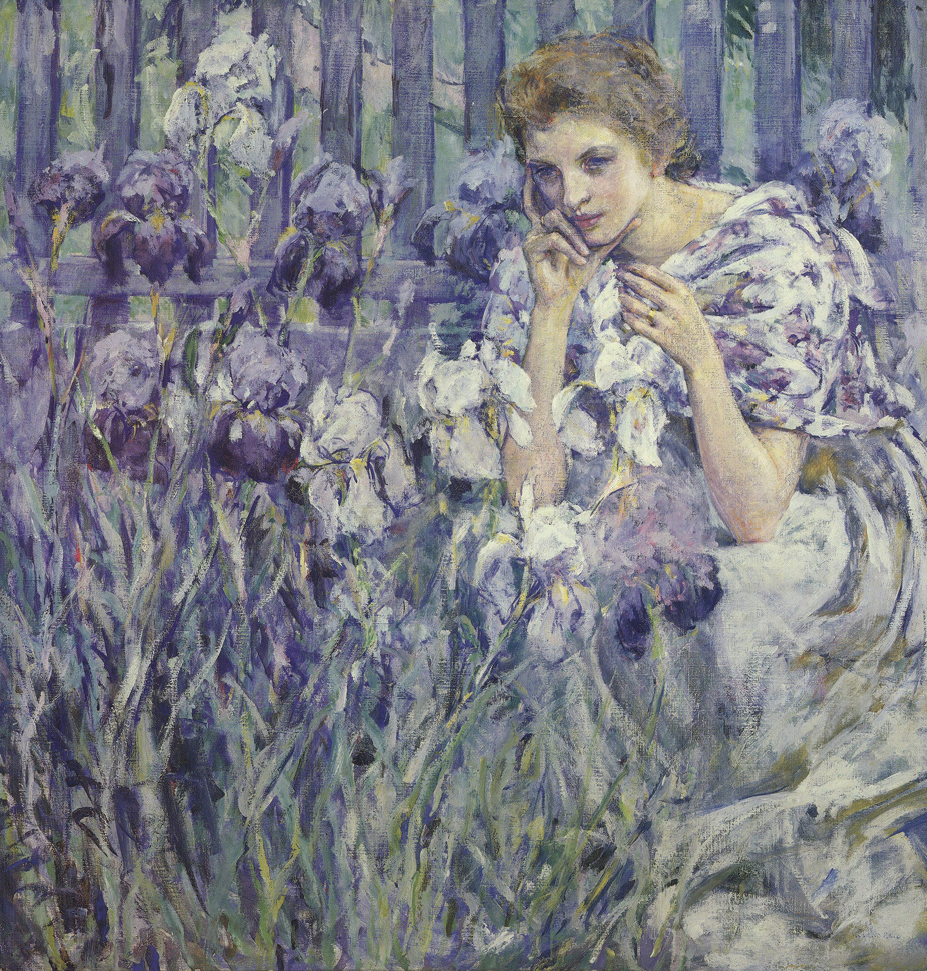 Fleur de Lis (late 1890's)