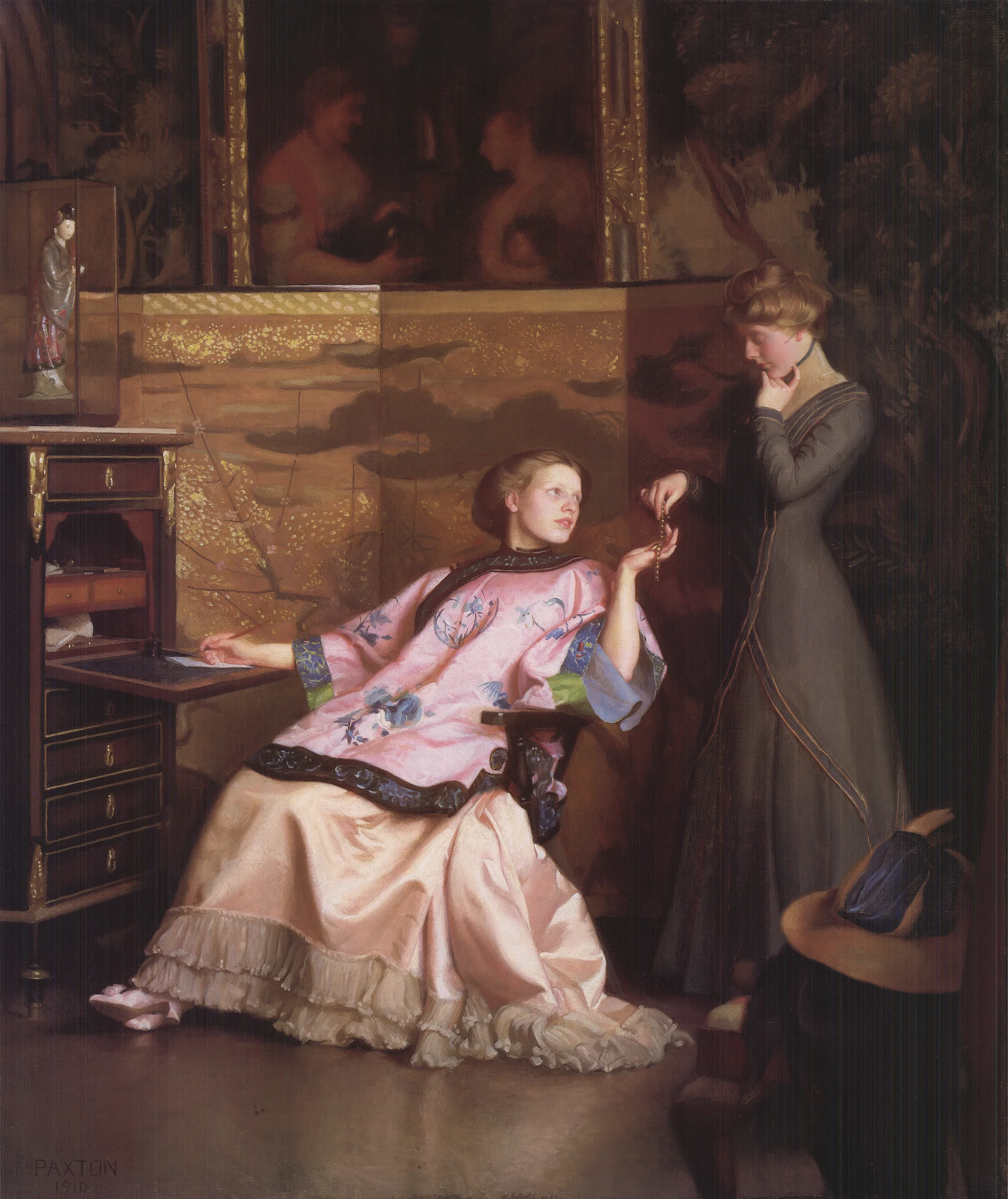 The New Necklace, 1910