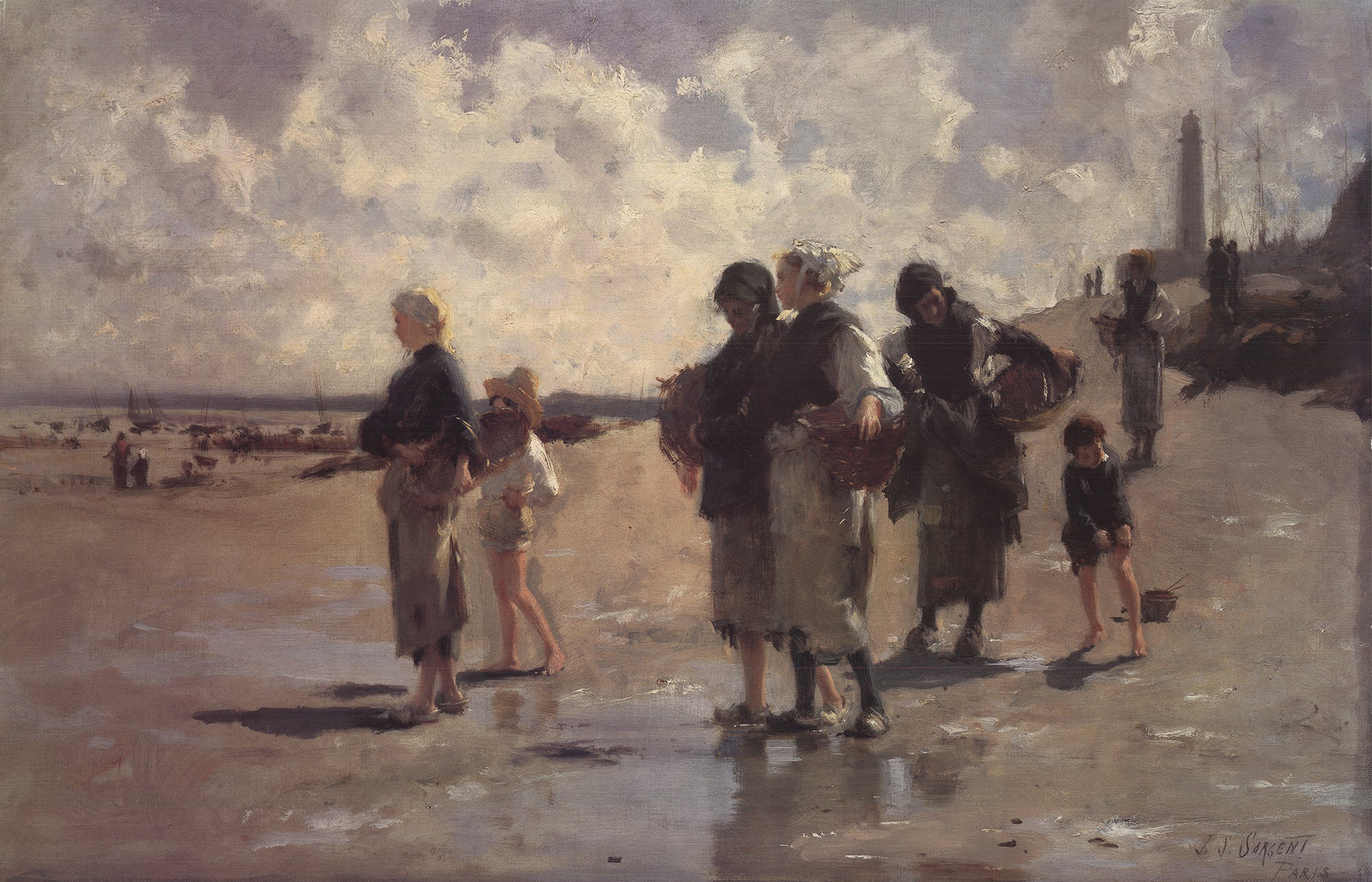 Oyster Gatherers of Cancale