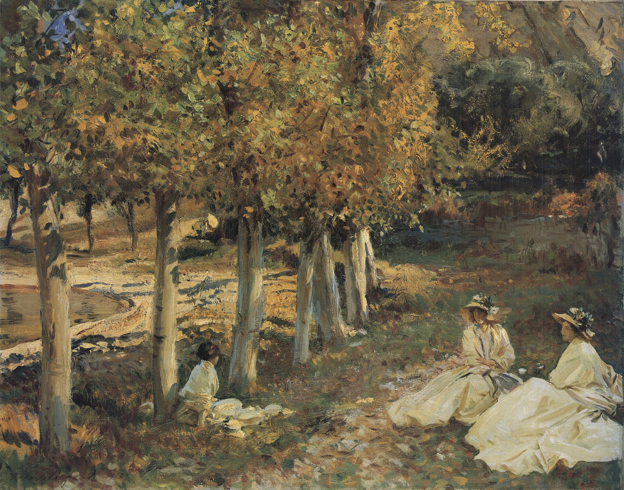 Autumn Leaves, 1913