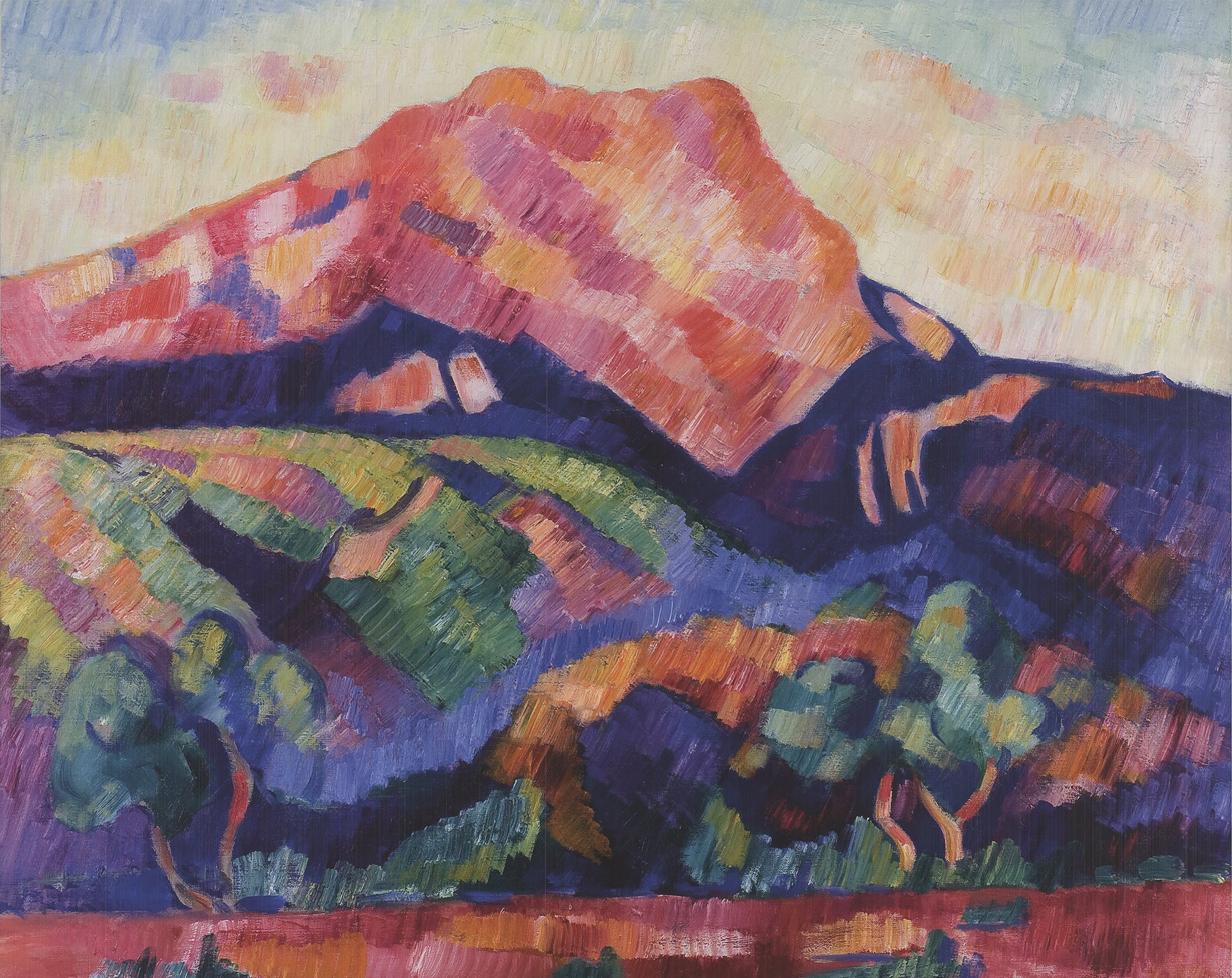 Mont Saint-Victoire