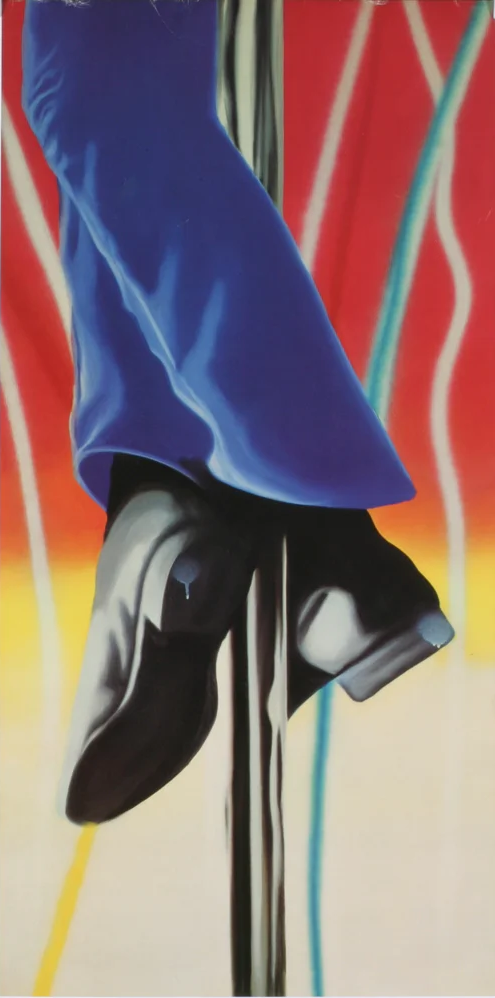 Study for Fire Pole, 1989