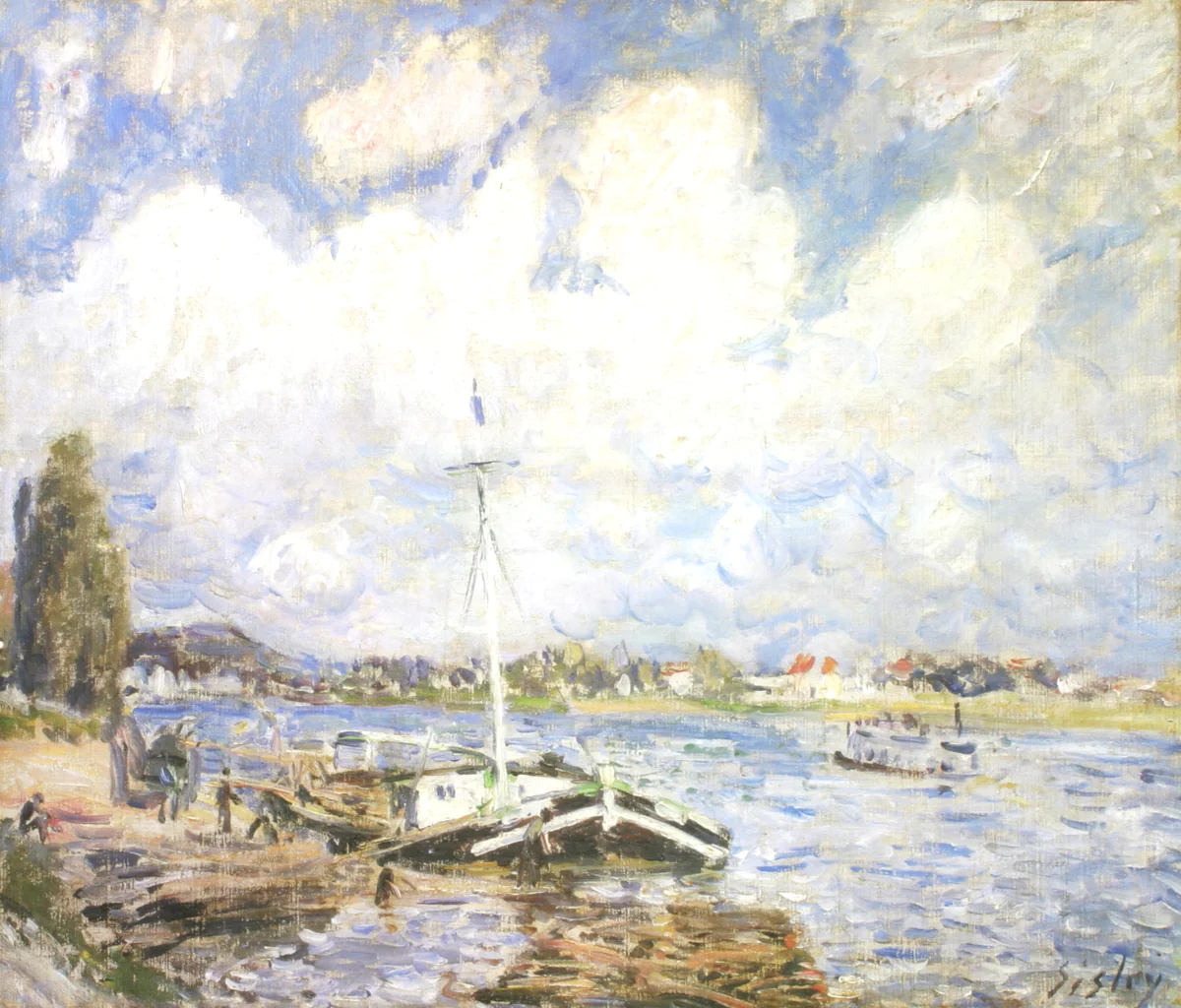 Boats On the Seine