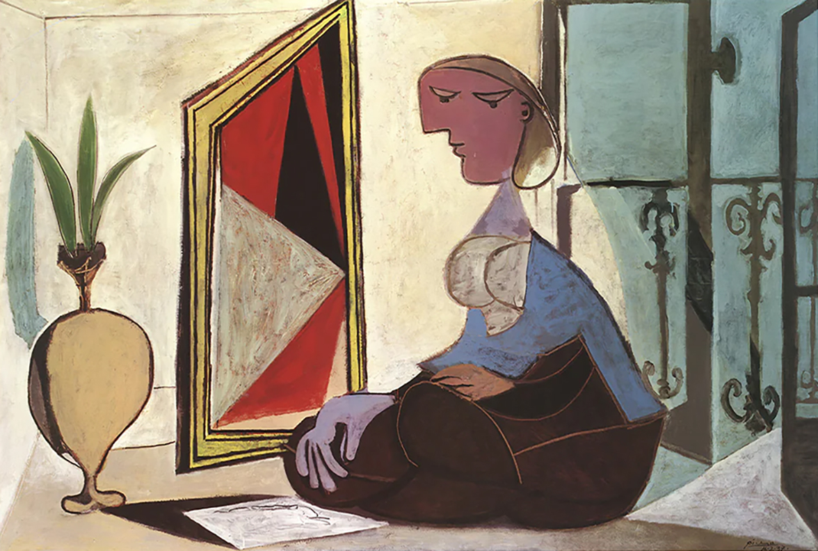 Femme au Miroir