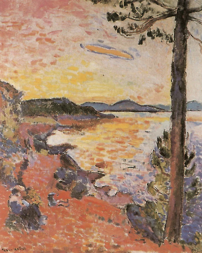 Le Gouter, Golfe de Saint-Tropez, 1904