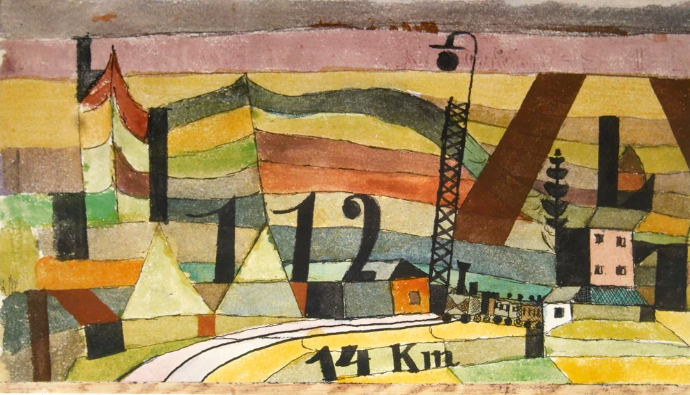 Station L 112, 14 km.