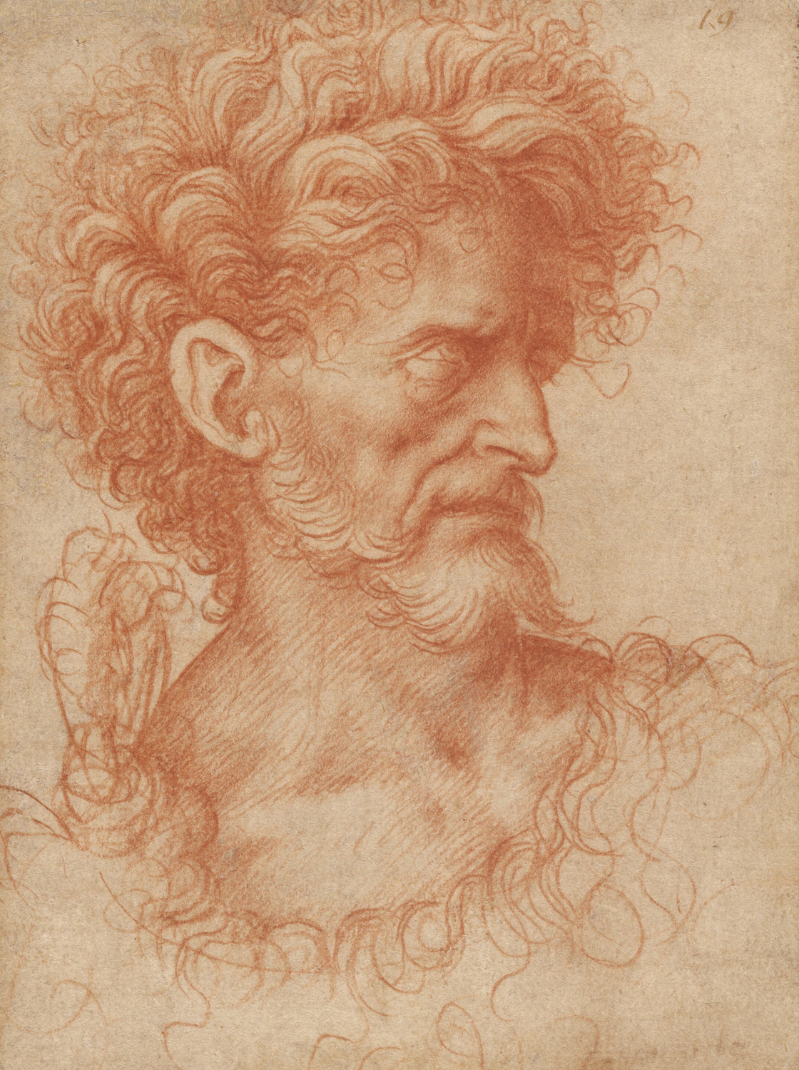 Saint John the Baptist, c. 1500