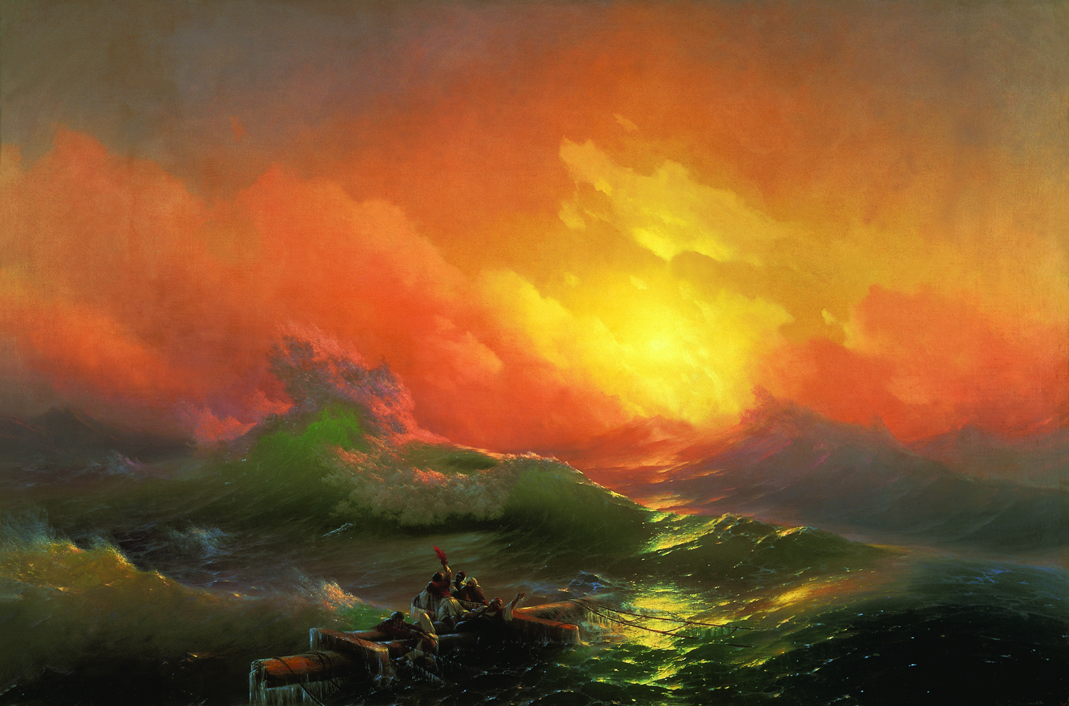 The Ninth Wave, 1850