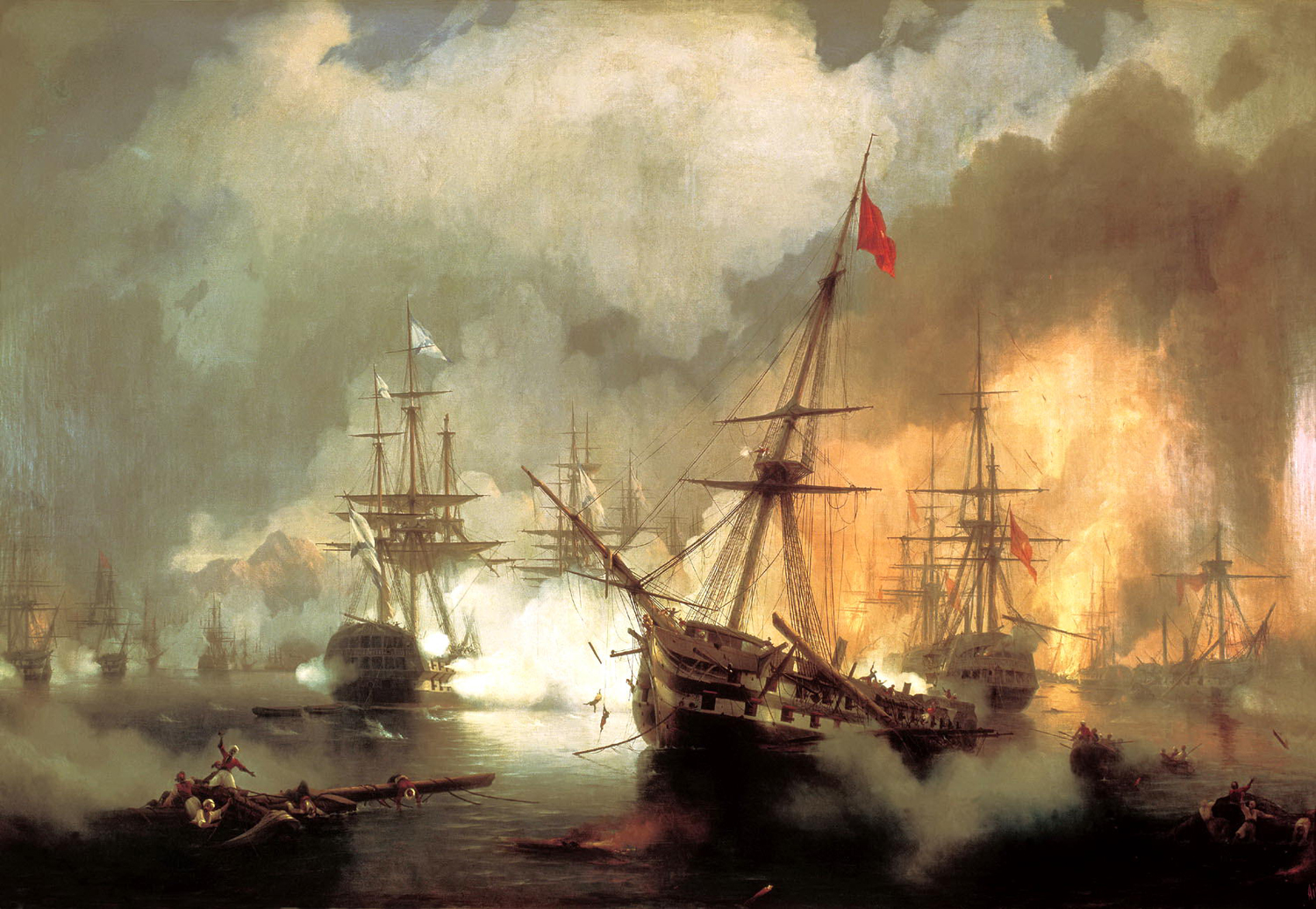 Battle of Navarino, 1846