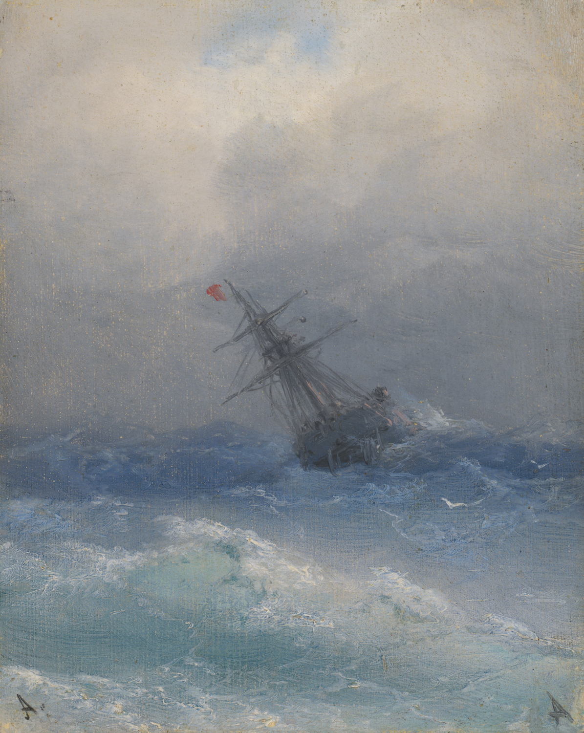 Shipwreck, 19th century