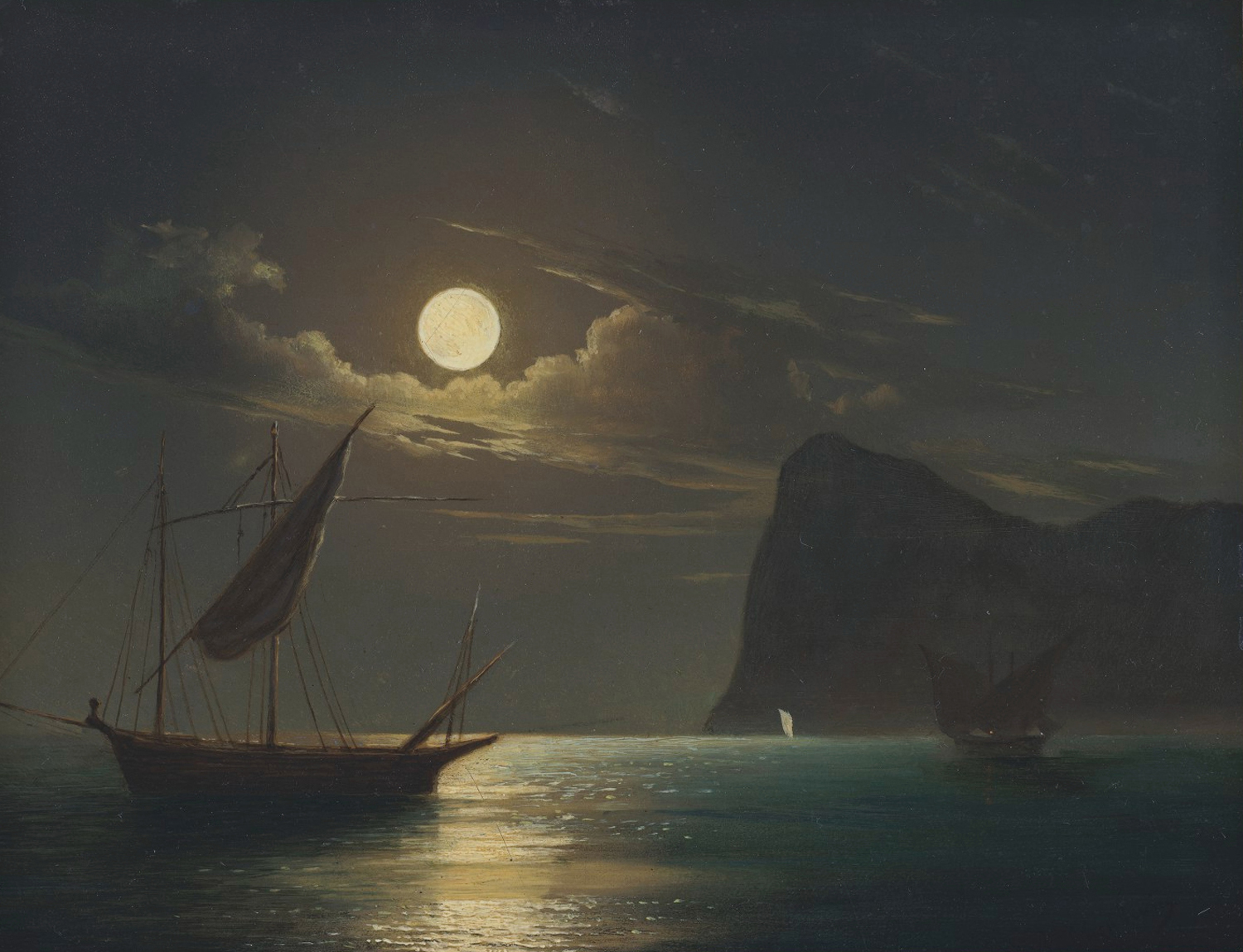 Moonlight, 19th century