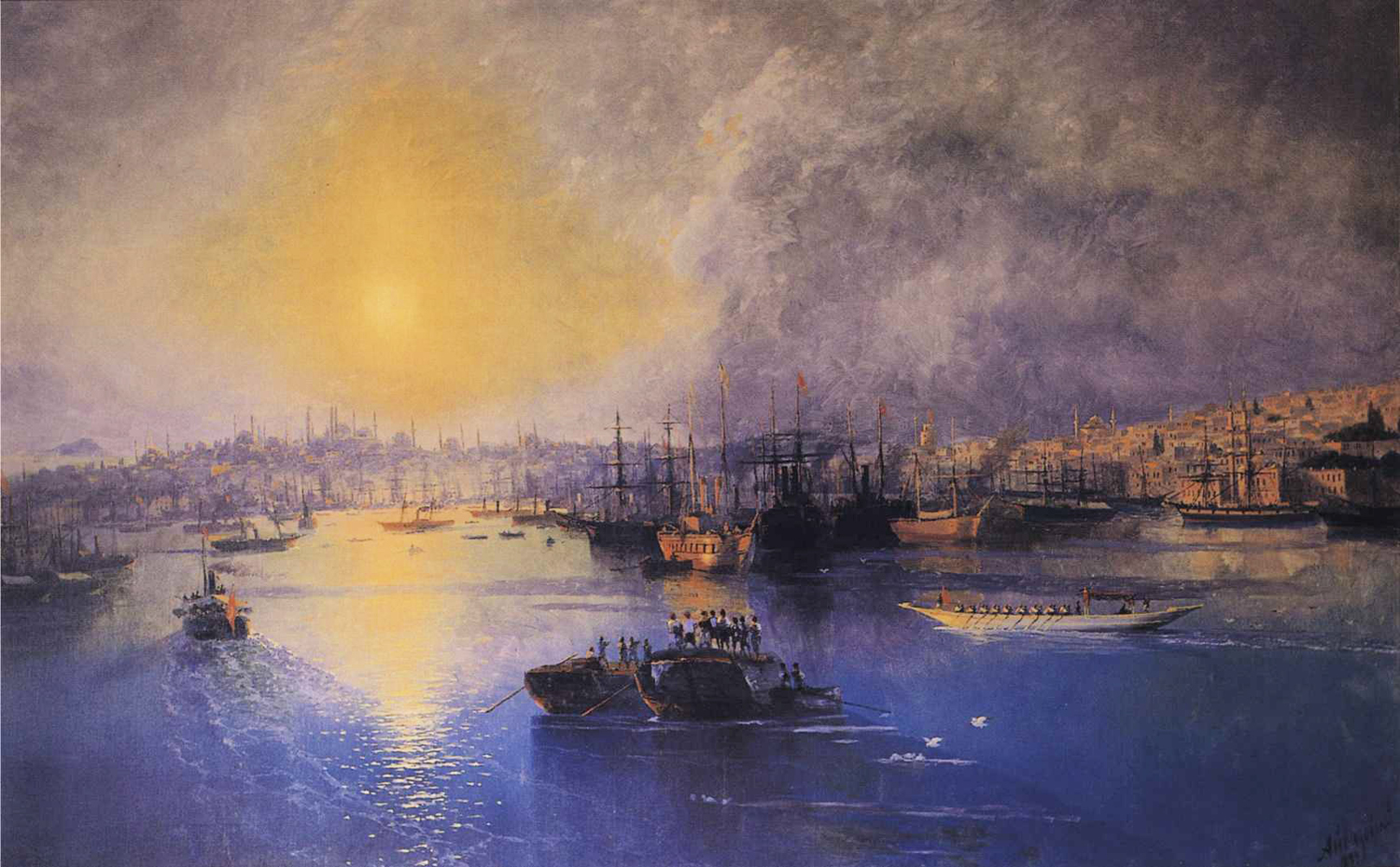 Constantinople Sunset, 1899