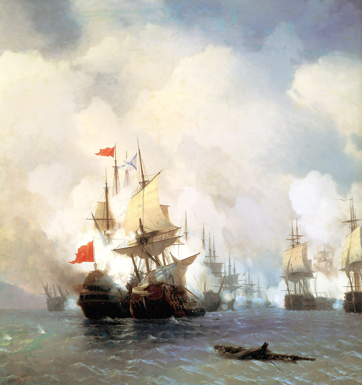Battle of Chios (1770), 1848