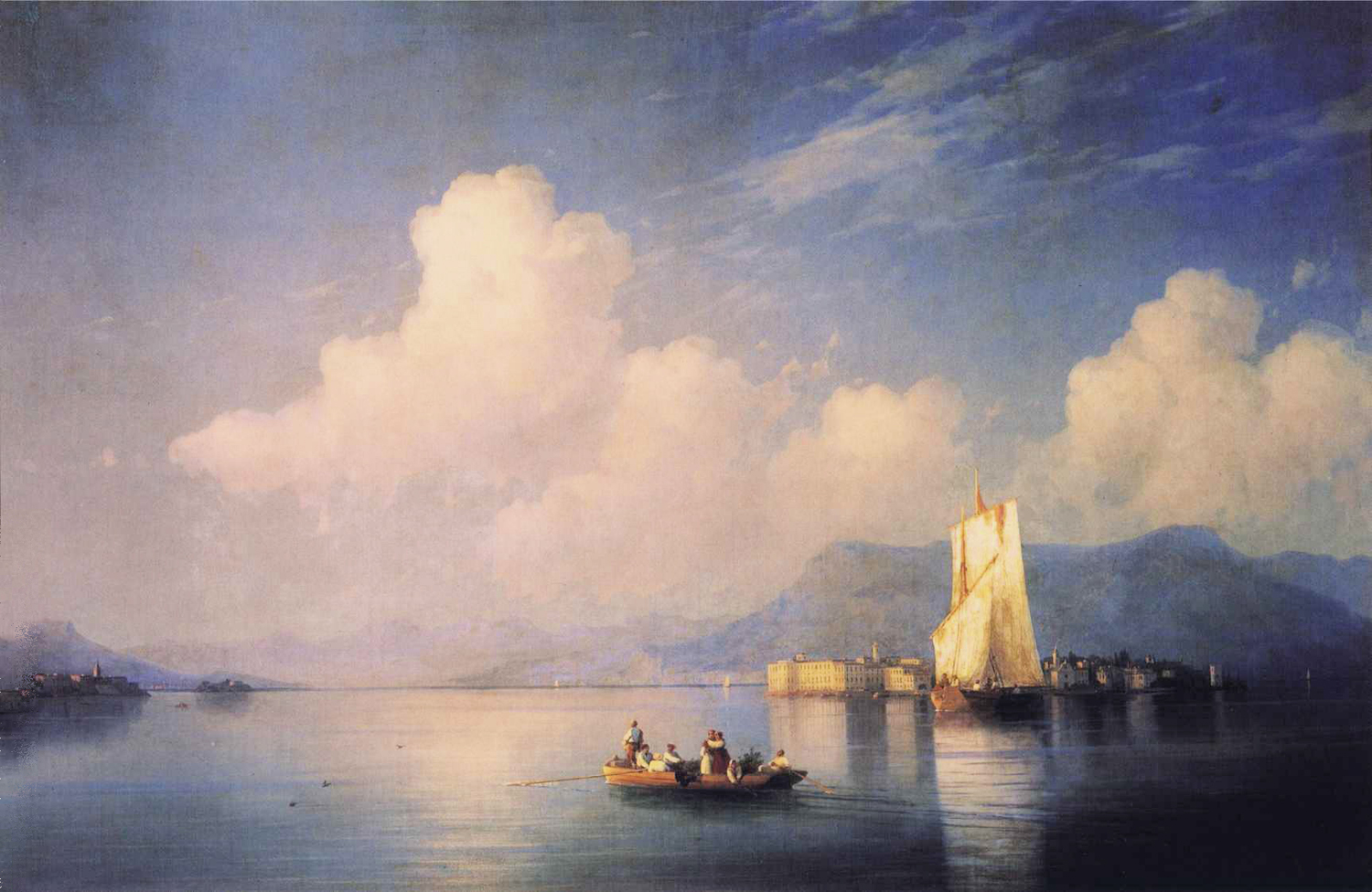 Lake Maggiore in the Evening, 1892
