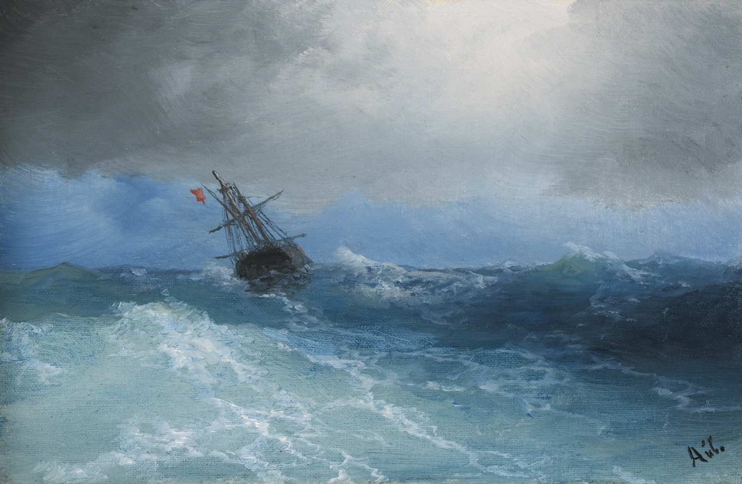 Gathering Storm, 1899