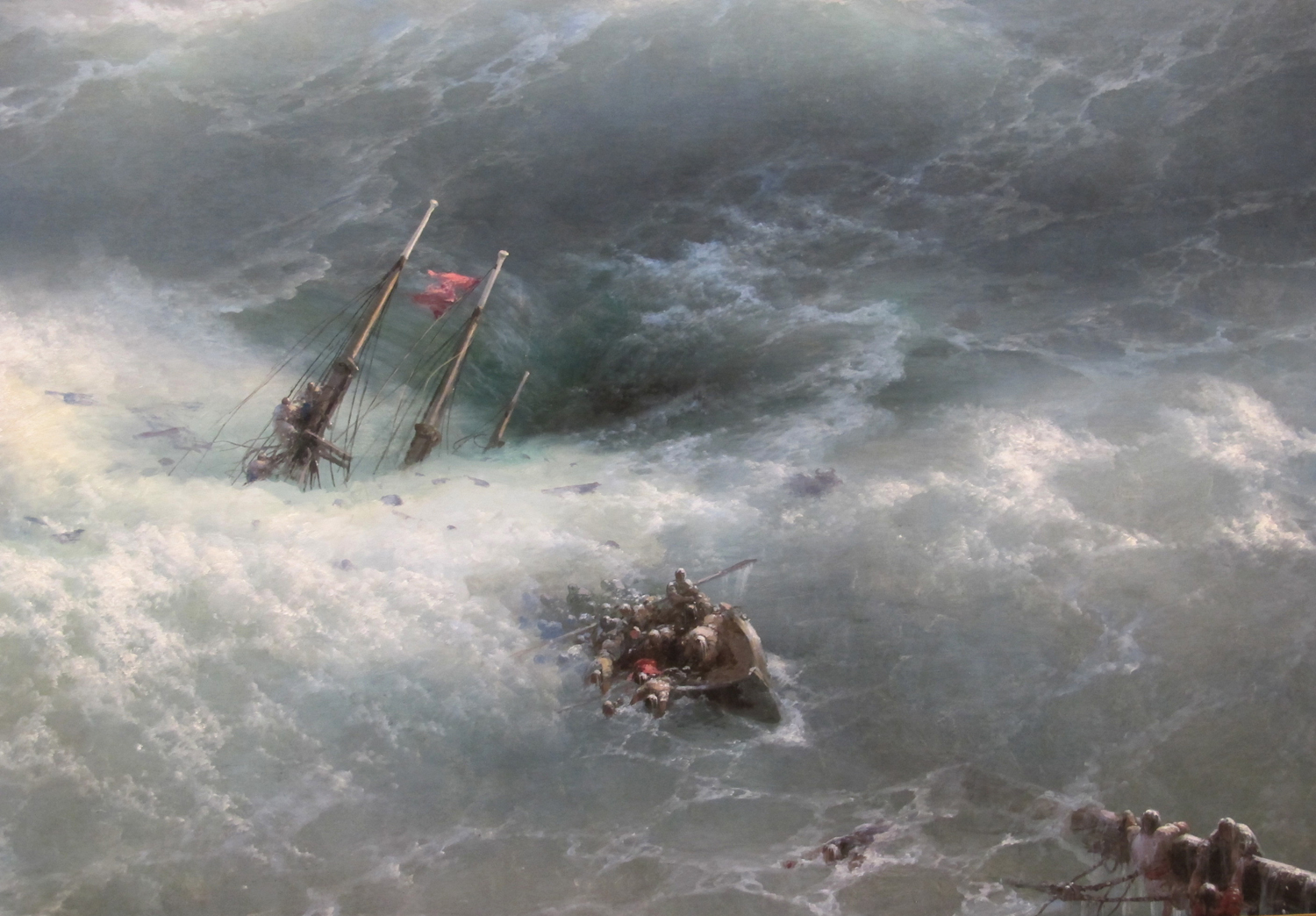 The Wave, 1889