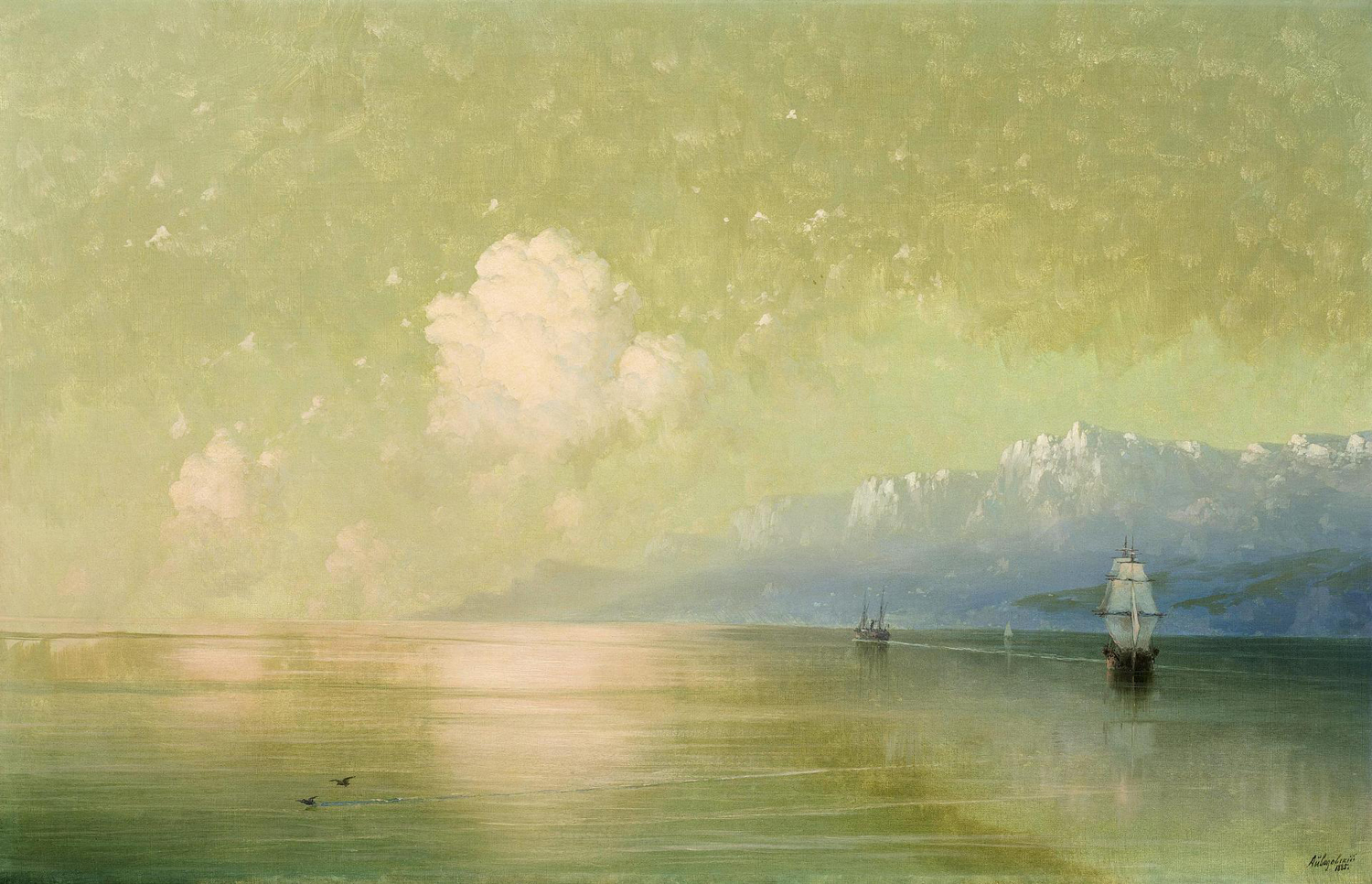 Seascape, 1885