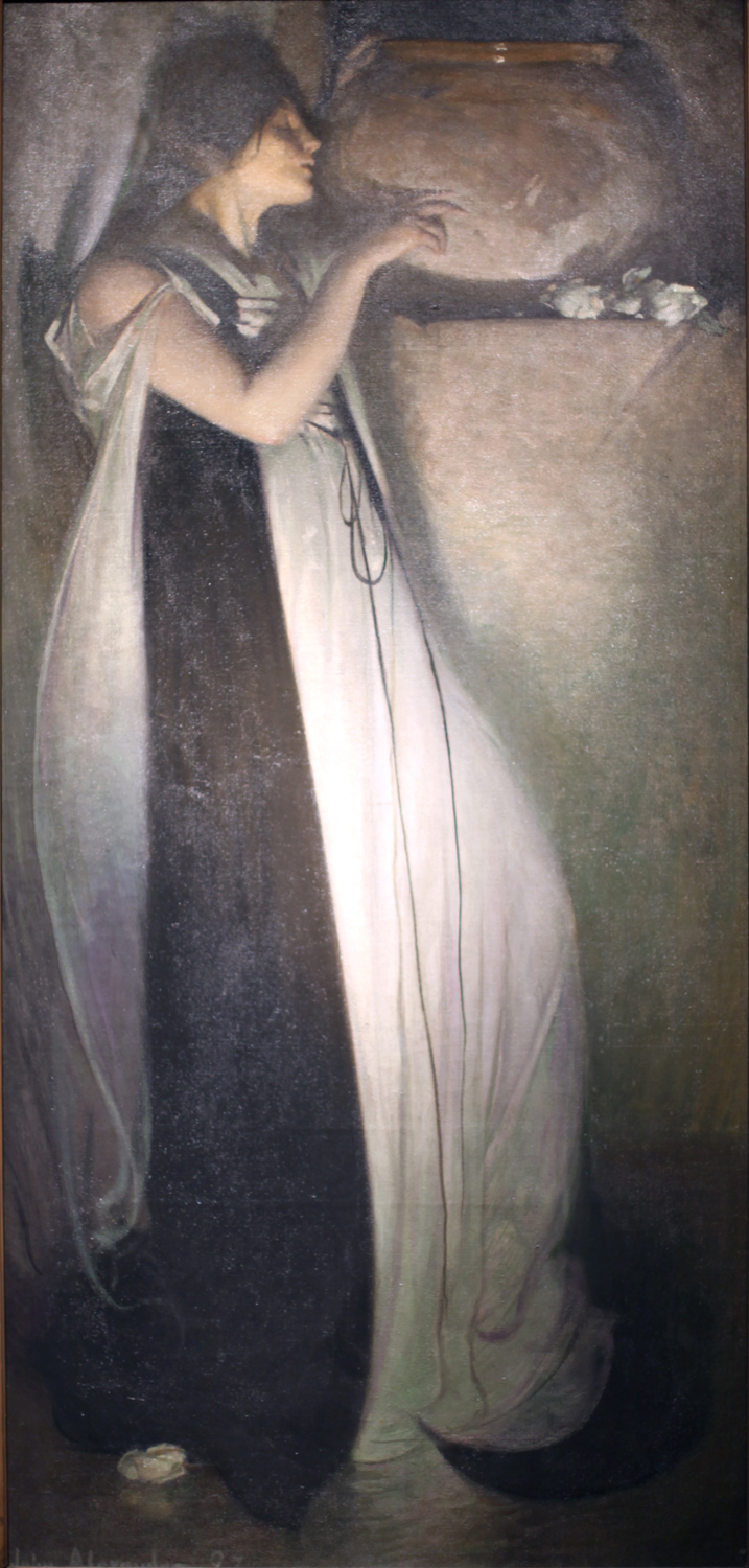 Isabella and the Pot of Basil, 1897
